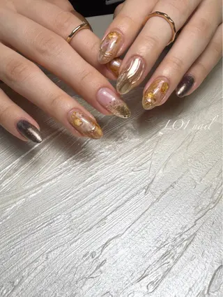 ネイル LOI nail 天王店 otohaのネイルデザイン