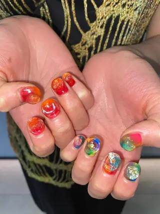 ネイル HARE &nail ☪️remiのヘアスタイル