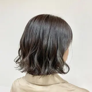 ミディアム カラー ヘアアレンジ 【Sweep】おじま のぞみのヘアスタイル