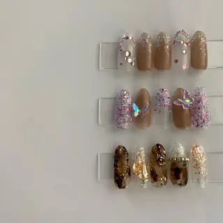ネイル nnail Natsumiのネイルデザイン