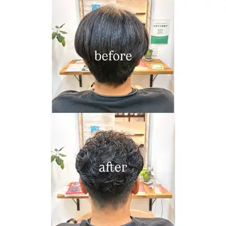 メンズ fumies.所属・勝又 胡真千のヘアスタイル