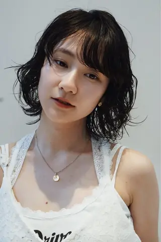 ミディアム カラー パーマ nambu-GARDEN所属・上田 昂雅のヘアスタイル