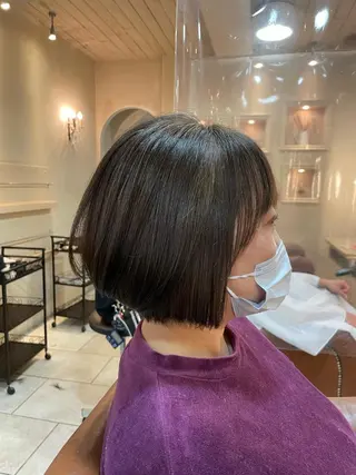 ショート 前平 友慈のヘアスタイル