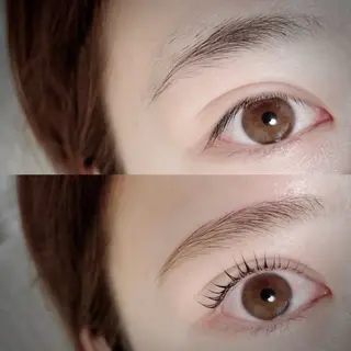 マツエク・マツパ ［LUNA］EYE ⏾ EYEBROWのマツエク・マツパデザイン