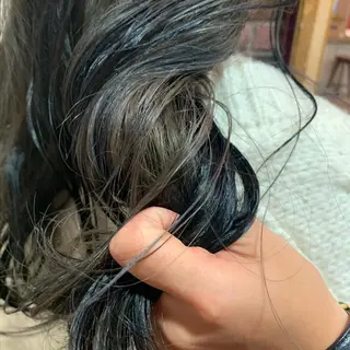 カラー 🎀韓国/髪質改善 長野美和🎀のヘアスタイル