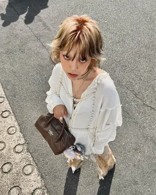 ミディアム カラー メンズ メンズ🔥 撮影モデル募集のヘアスタイル