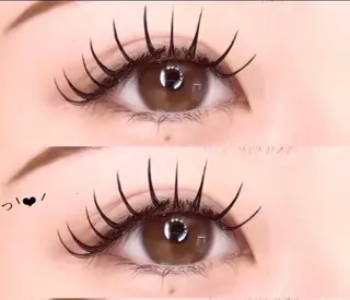 マツエク・マツパ foi by eyeartistsのマツエク・マツパデザイン