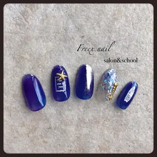 ネイル Freex nail所属・freex nail /ニュアンス/個性派のネイルデザイン