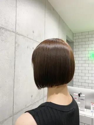ショート newi赤羽 HINATAのヘアスタイル