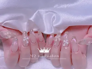 ネイル 長さだし専門店 M2　rikaのネイルデザイン