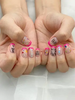 ネイル 五十嵐 美智のネイルデザイン