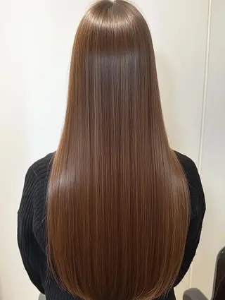 ロング 美髪/エクステ/アイ MODEK's心斎橋のヘアスタイル