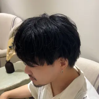 メンズ HYPE所属・波巻き🌊✖️ シャドウ🐾/AOIのヘアスタイル