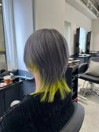 ショート メンズ 西岡 あつみ/ 堀江美容室のヘアスタイル