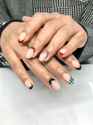 ネイル 佐々木 優花のネイルデザイン