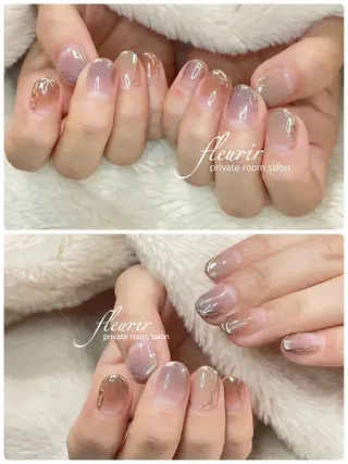 ネイル フルリール 【プライベートサロンのネイルデザイン