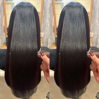 ロング KANAMI/透明感 カラー/髪質改善💫のヘアスタイル