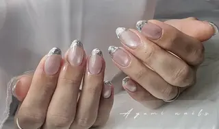 ネイル YUMI ニュアンスnailsのネイルデザイン