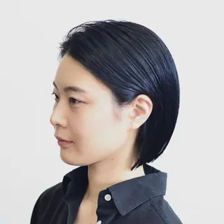 ショート NOON    hair make+happy time所属・🌟NOON🌟 野崎謙吾のヘアスタイル