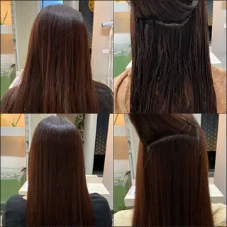 ミディアム HAIRLOUNGESoleil六本木所属・Soleil 🌷ハナ🌷のヘアスタイル