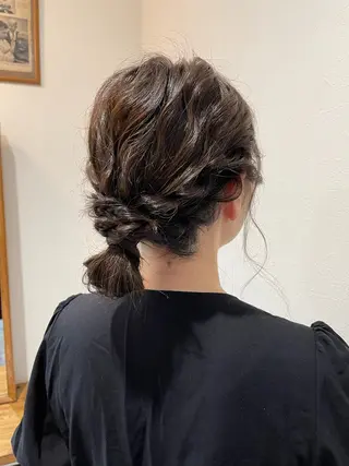 ヘアアレンジ 前田 夏季のヘアスタイル
