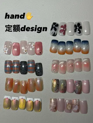 ネイル nail salon supe_所属・supe_ シイナのネイルデザイン