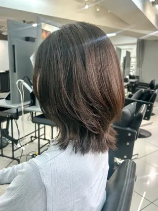 ショート くびれボブレイヤー 渋谷/kougaのヘアスタイル