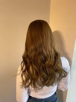 セミロング La fith hair ray所属・メンズ/パーマ/ ブリーチ/KAITOのヘアスタイル