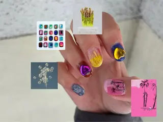 ネイル アトリエ ○△□のネイルデザイン