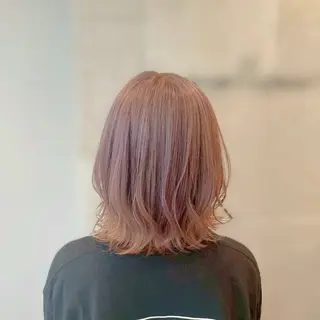 ショート 🎀カラー・カットモ デル募集中✧めい🎀のヘアスタイル