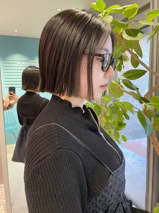 ショート カラー 🌟満足度No.1/ 似合わせ/AYA🌟のヘアスタイル