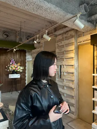 ショート Y U  Iのヘアスタイル