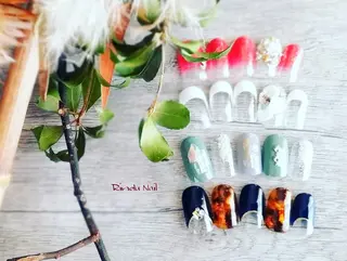 ネイル Rindu Nail 名駅miniのネイルデザイン