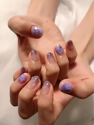 ネイル しょう えんきんのネイルデザイン