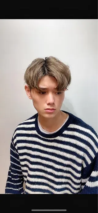 ショート カラー メンズ メンズStylist 山根慧のヘアスタイル