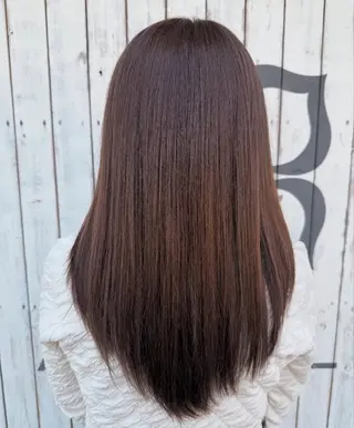 ロング 伊庭 勇輝のヘアスタイル