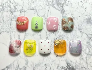 ネイル nail salon FROSCH所属・FROSCH/ Seinaのネイルデザイン