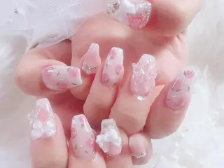 ネイル Milkyway☁️ 韓国ネイル/南堀江のネイルデザイン