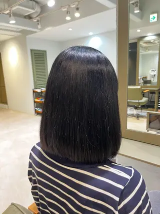 ミディアム カラー 坂井 内飛のヘアスタイル