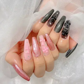 ネイル MoON...❤︎ MeGuのネイルデザイン