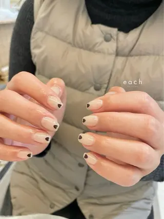 ネイル each sakuraのネイルデザイン