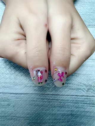 ネイル シェヌネイル JURAのネイルデザイン