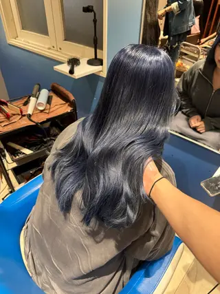 ロング カラー 🩷最強ハイトーン 🌷chan🎀のヘアスタイル