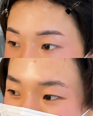 アイブロウ and me 月島店 アイリストchiyoの眉毛・アイブロウイメージ