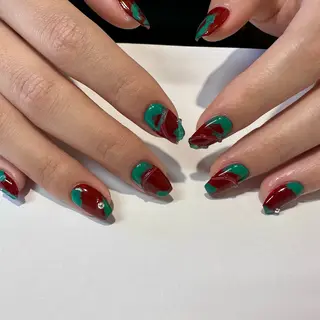 ネイル 片野 菜々のネイルデザイン