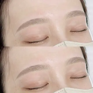 アイブロウ カワイイ保証🤍🪄 yui.tの眉毛・アイブロウイメージ
