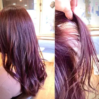 セミロング カラー 🌿ダブルカラー/ 明大前/中村渓太のヘアスタイル