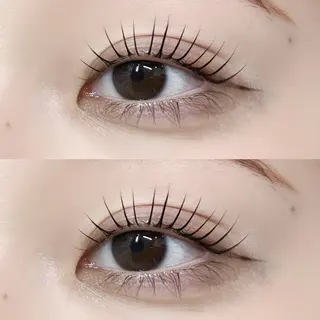 マツエク・マツパ ViSEO Nanaのマツエク・マツパデザイン