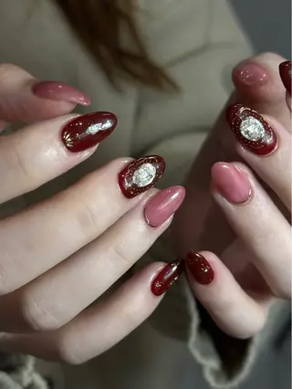 ネイル MISATO ネイリスト福岡/薬院のネイルデザイン