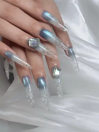 ネイル Dark honey スカルプ専門原宿店のネイルデザイン